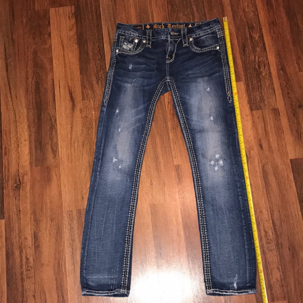 Rock Revival jeans straight leg size 27